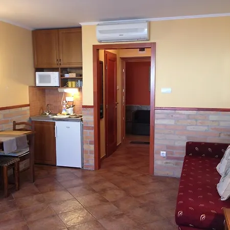 Apartment Szigeterod Apartmanhaz Gyula